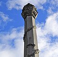 The Wallace Memorial, Elderslie, Renfrewshire. The cross pillar detail.jpg