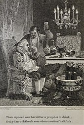 The competition for 'The Whistle'. The Whistle. Fergusson of Craigdarroch. 1811 Engraving.jpg