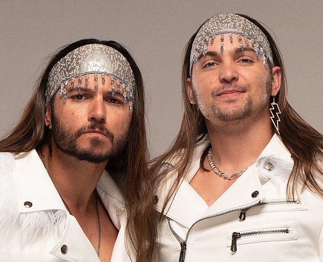 Image: The Young Bucks in July 2021