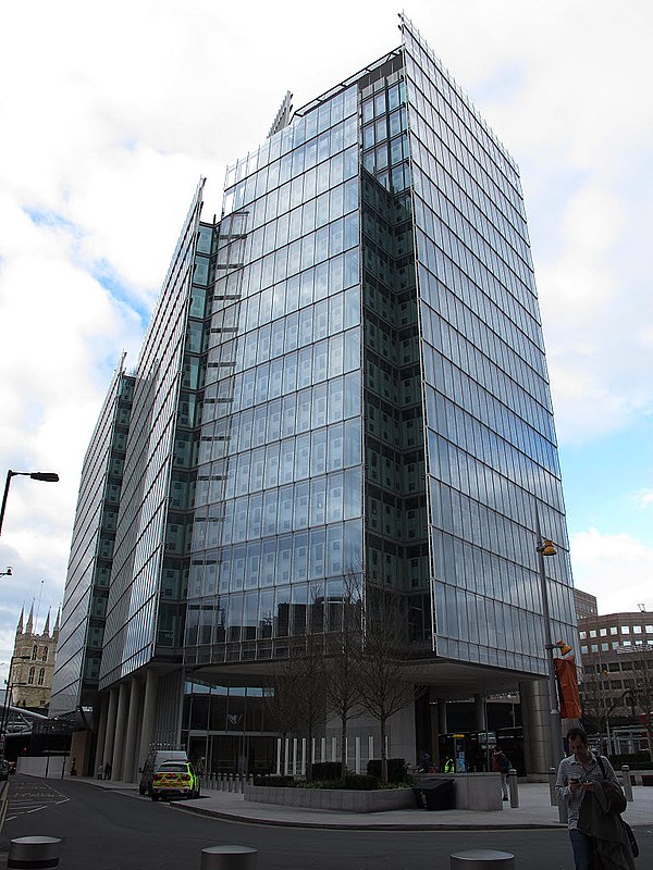 The News Building, HarperCollins' headquarters in London