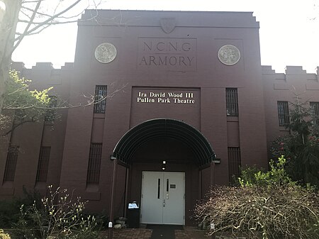 Theatre in Pullen Park