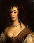Grevinnan Anne Villiers, ca 1640.