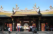 Thian Hock Keng Temple, dedicated to Mazu, one of the oldest Hokkien temple in Singapore.