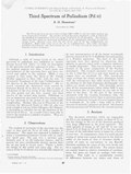 Thumbnail for File:Third spectrum of palladium (Pd III) (IA jresv67An2p87).pdf