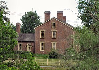 Thomas Telford House United States historic place