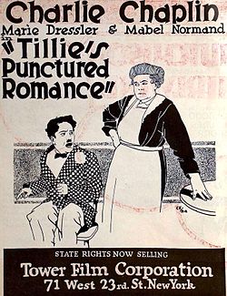 Tillie's Punctured Romance (1914) - Ad 1.jpg