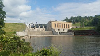 <span class="mw-page-title-main">Tippy Dam</span> Dam in Manistee County, Michigan