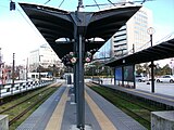 旧富山駅北停留場の外観