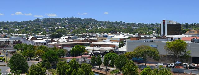 Image: Toowoomba, CBD