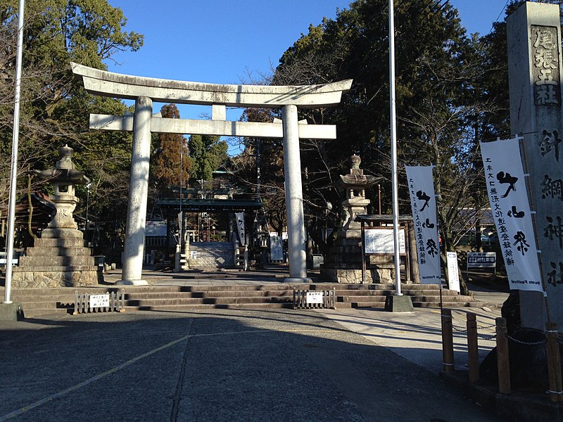 File:Torii of Haritsuna Shrine.JPG