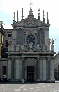 <span class="mw-page-title-main">Santa Cristina, Turin</span> Church in Italy