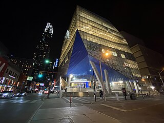 <span class="mw-page-title-main">Toronto Metropolitan University's Student Learning Centre</span> Educational in Downtown Toronto, Canada