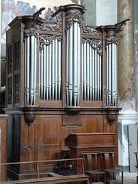 Orgue du chœur