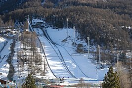 Ski Jumping: Skiing sport with jumping down a hill