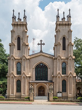 <span class="mw-page-title-main">Trinity Episcopal Cathedral (Columbia, South Carolina)</span> Cathedral in Columbia, South Carolina