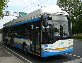 Illustrasjonsbilde av Debrecen Trolleybus-varen