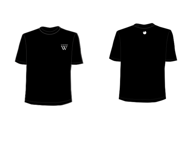 Download File:Tshirts 6 for WikiCon Seoul 2016 black.svg - Wikimedia Commons