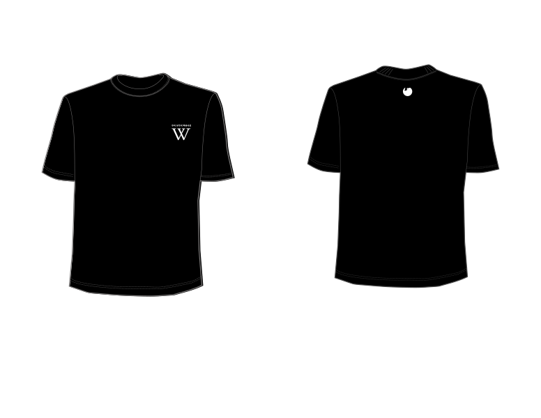 File:Tshirts 6 for WikiCon Seoul 2016 black.svg