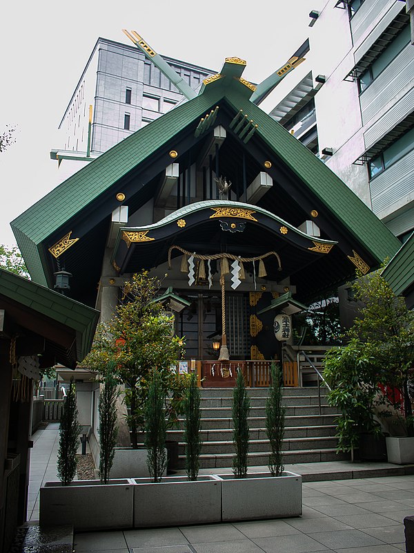 築土神社