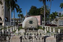 Grabmal in Santa Ifigenia (Quelle: Wikimedia)