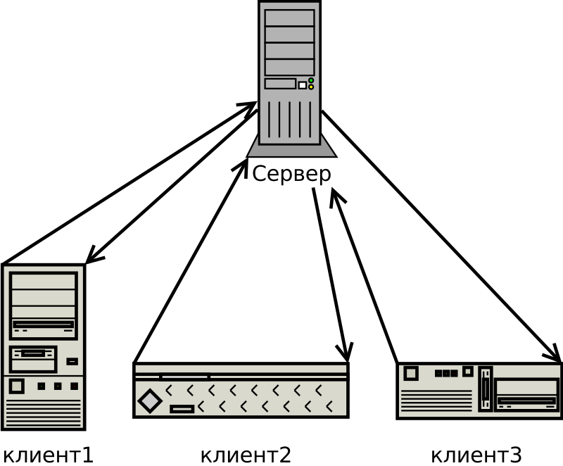 Курсовая работа по теме Разработка прикладной программы на основе архитектуры 'клиент – сервер'