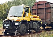 Zweiwege-Unimog