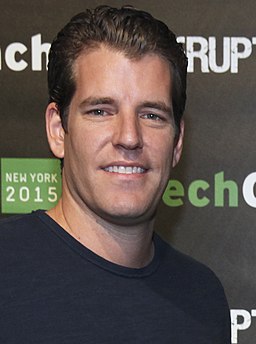 Tyler Winklevoss TechCrunch Disrupt NY 2015 (16773429913)