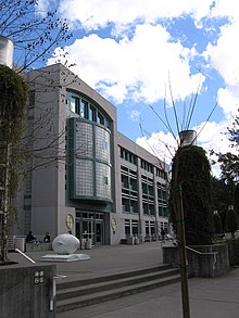 The exterior of the Peter J. Shields Library UC Davis Shields Library.jpg