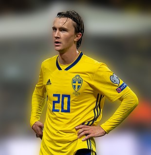 Kristoffer Olsson Swedish professional footballer (born 1995)