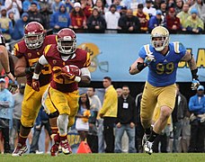 USC vs UCLA Football, 2012