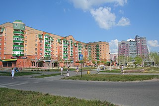 Udomlya Town in Tver Oblast, Russia