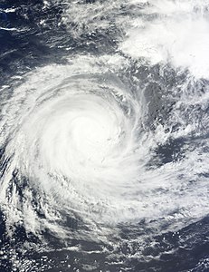 Cyclone Ula 2016-01-01 (near Fiji)