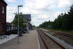 Thumbnail for Ulfborg railway station