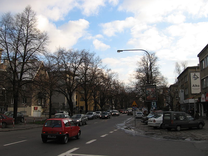 File:Ulica Francuska w Warszawie.jpg