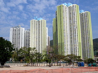 <span class="mw-page-title-main">Un Chau Estate</span> Housing estate in Cheung Sha Wan, Hong Kong