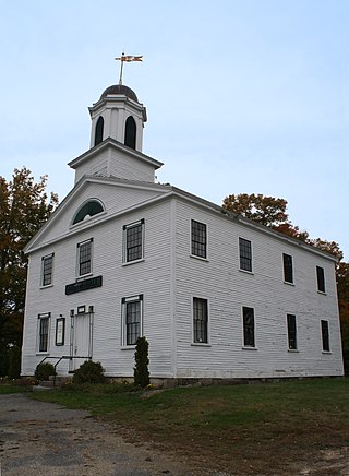 <span class="mw-page-title-main">Strafford Union Academy</span> United States historic place