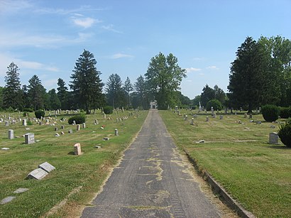 How to get to Union Baptist Cemetery with public transit - About the place