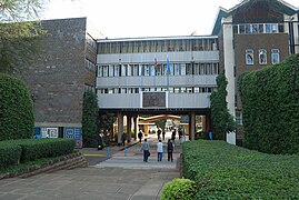 Nairobin yliopistoa.