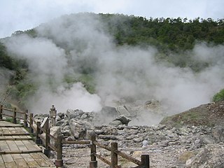 <span class="mw-page-title-main">Unzen Onsen</span> Thermal springs