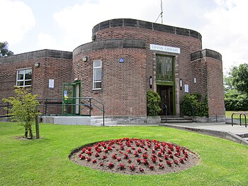 Upton Library.