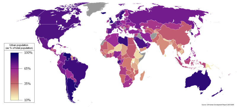 File:Urban population in 2005 world map.PNG