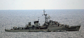 French frigate <i>Amiral Charner</i> Commandant Rivière-class frigate