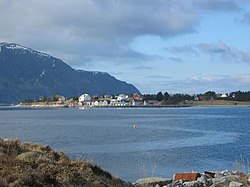 Vista de Giske