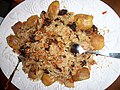 Uzbek Pilaf with Quinces Newton Massachusetts