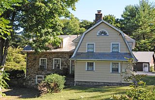 <span class="mw-page-title-main">Van Winkle–Fox House</span> Historic house in New Jersey, United States