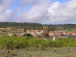 Aras de los Olmos – Veduta