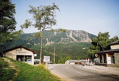 Col de la Forclaz