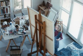 <span class="mw-page-title-main">Virginia Dehn</span> American painter and printmaker (1922–2005)