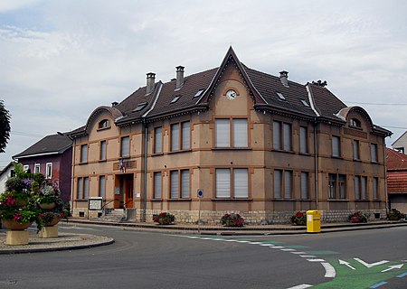 Valentigney, Mairie