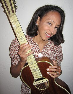 Valerie Turner American Blues guitarist-vocalist